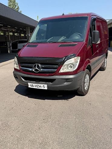 мэрси: Mercedes-Benz Спринтер: 2009 г., 2.2 л, Механика, Дизель, Бус — 1