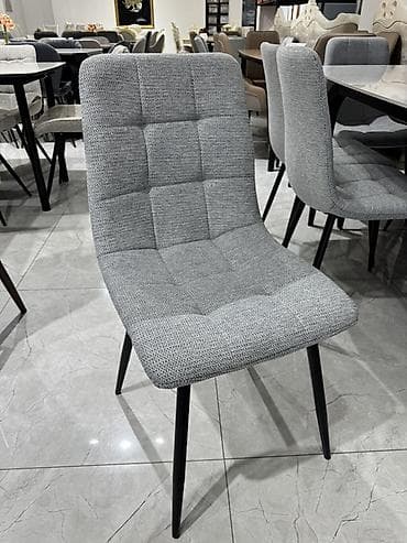 dinner table: Кухонный стол и стул, цвет - Белый — 2