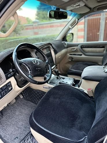 Продажа авто: Lexus LX: 2007 г., 4.7 л, Автомат, Бензин, Внедорожник — 8