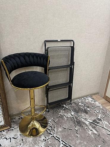 Барный стул, Новый, Железо