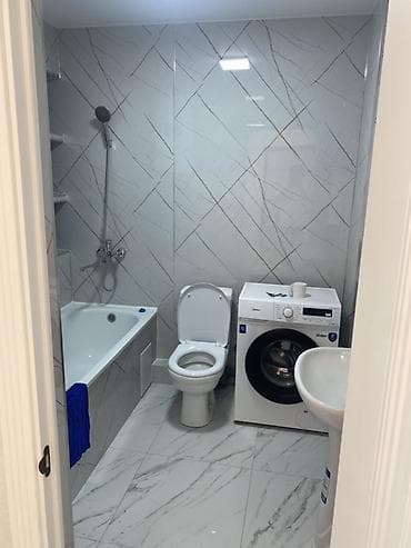 Батирлер: 1 бөлмө, 45 м², Элитка, 7 кабат, Дизайнердик ремонт — 2