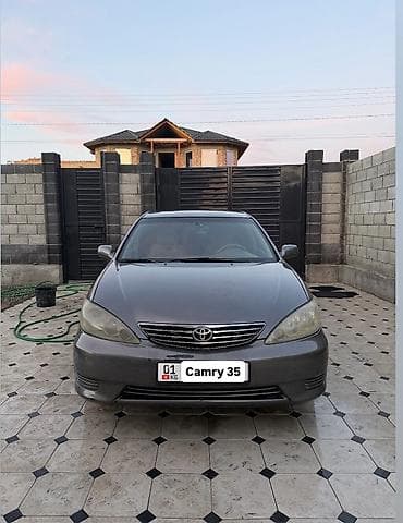 camry 5: Toyota Camry: 2005 г., 2.4 л, Автомат, Бензин, Седан — 1