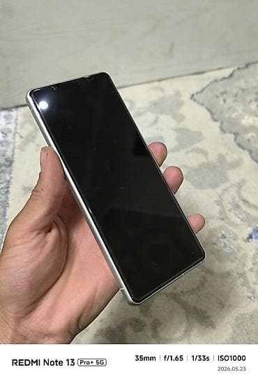 black shark 5: Sony Xperia 5 IV, Б/у, 128 ГБ, цвет - Белый, 1 SIM, 2 SIM, eSIM — 7