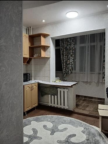 квартиры в бишкеке: 1 комната, С мебелью полностью — 5