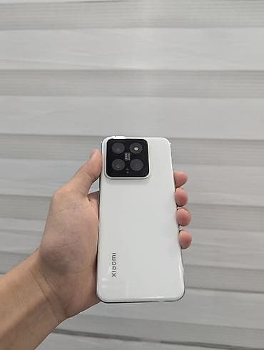 iphone 16 pro lalafo: Xiaomi, 14, Б/у, 256 ГБ, цвет - Белый, 2 SIM — 2