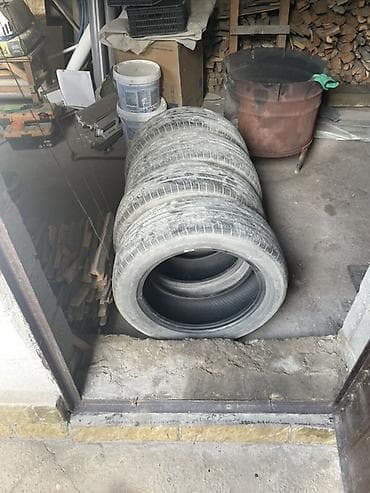 16 р: Комплект из 4 летних шин 205/55 R16 91V. - Размер: 205/55 R16 - — 2