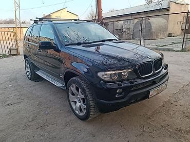 124 е 500: BMW X5: 2006 г., 3 л, Автомат, Дизель, Внедорожник — 2