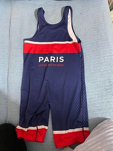 детский велосипед 6 в 1: Спортивный трико для борьбы paris olimpique новый оргаш — 2