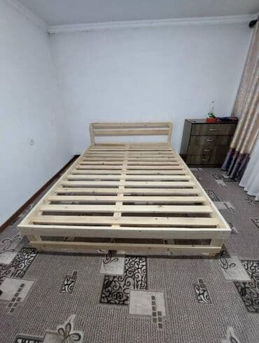 где можно купить двухъярусные кровати: Ассолому алейкум!! Эки кабатуу кровать жасайбыз таза сыйда жыгачтан — 5
