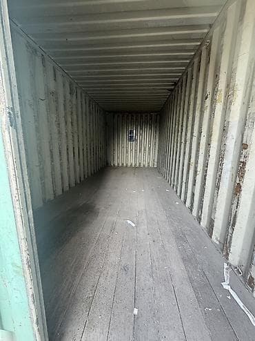 контейнер купить: Морской контейнер 20 футов (тип 22G1). Характеристики: - Габариты — 9