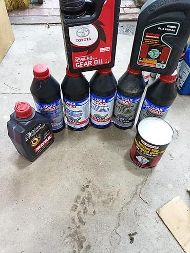 раздатка rx300: Трансмиссионные масла для коробок передач и дифференциалов — 3