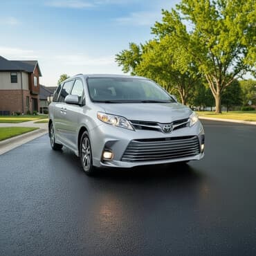 тойота сеана: Toyota Sienna: 2017 г., 3.5 л, Автомат, Бензин, Минивэн — 1
