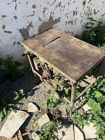 весы масса к: Станок столярный (самодельный/винтажный) с ременным приводом — 1