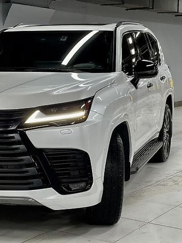 n max: Lexus LX: 2023 г., 3.5 л, Автомат, Бензин, Внедорожник — 7