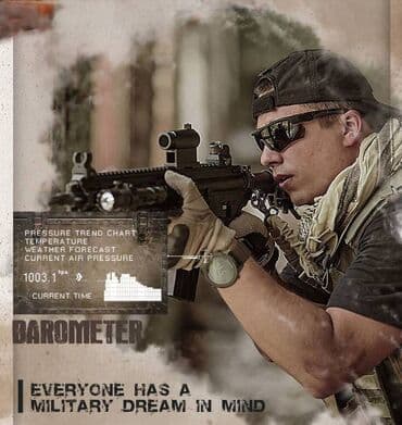 часы наручные электронные: Часы NORTH EDGE DESERT мужские водонепроницаемые Тип: Мужские — 9