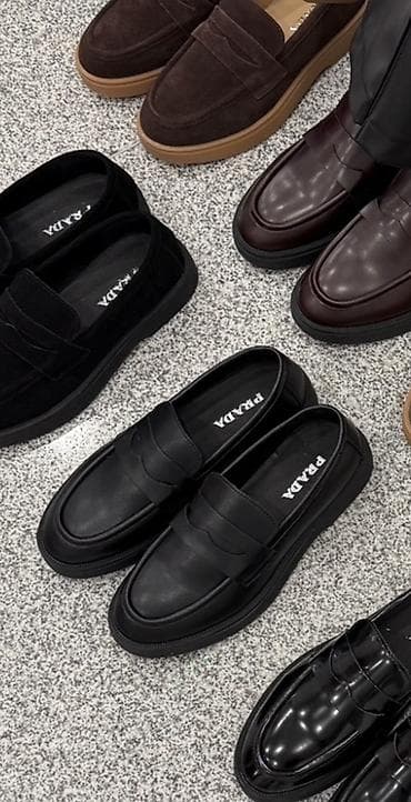 ложки для обуви: Лоферы, 39.5, Prada, Новый, цвет - Черный, Самовывоз — 3
