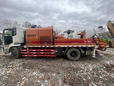 стационарный бетононасос: Бетононасос, Sany, 2020 г., более 60 м — 5