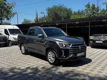 2 jz: Ssangyong Musso: 2018 г., 2.2 л, Автомат, Дизель, Пикап — 4