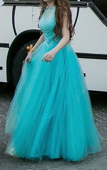 Личные вещи: Платье нью-йоркского бренда terani couture Вышивка ручной работы — 1