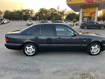 210 cdi: Mercedes-Benz E-Class: 2000 г., 4.3 л, Автомат, Бензин, Седан — 5