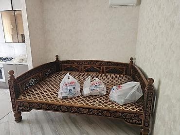 Тапчан 250 x 2 x Дерево at lalafo.kg Тапчан 250 x 2 x Дерево