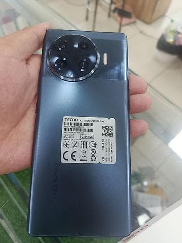 Смартфон TECNO Spark 20 Pro+ (модель KJ7) Ключевые характеристики: -
