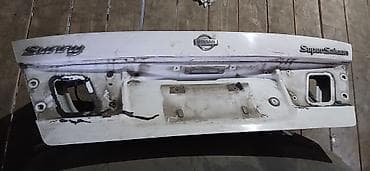 Автозапчасти: Крышка багажника Nissan, 2001 г., Б/у, Оригинал — 1