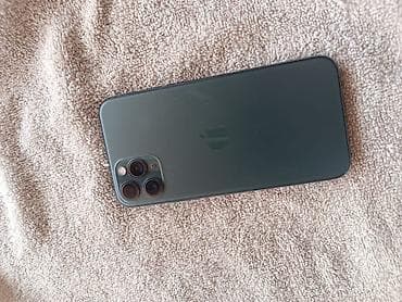 IPhone 11 Pro, зелёный (Midnight Green) Основные характеристики: - — 1