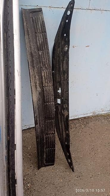 Детали ходовой части: Бампер Toyota — 5