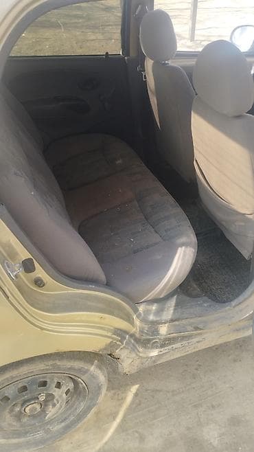 решетки на радиатор: Daewoo Matiz: 2011 г., 0.8 л, Механика, Бензин, Хэтчбэк — 6