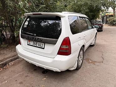 Subaru Forester: 2002 г., Автомат, Бензин — 2