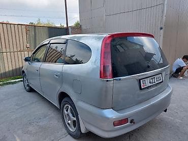 2000: Honda Stream: 2000 г., 1.7 л, Автомат, Бензин, Минивэн — 4