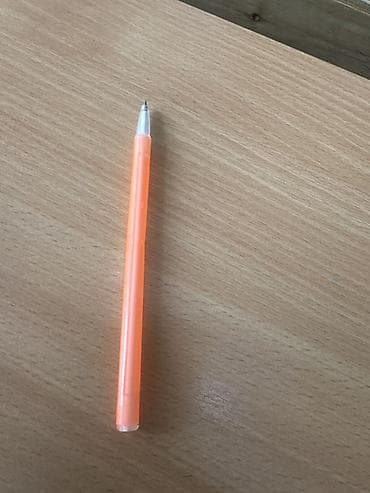 ручки карандаши: Ручка-стик гелевая/капиллярная, компактная, без клипа и без колпачка — 1