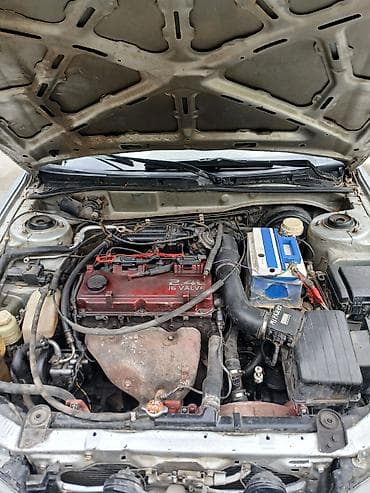 01: Mitsubishi Galant: 2002 г., 2.4 л, Автомат, Бензин, Седан — 7
