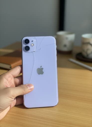 xr чехол: IPhone 11, Колдонулган, 128 ГБ, 78 % — 1