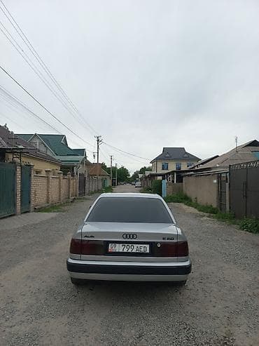 колв 3: Audi S4: 1991 г., 2 л, Механика, Бензин, Внедорожник — 4