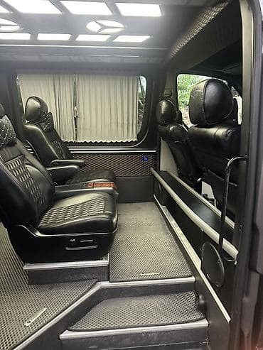 электро ли: Mercedes-Benz Sprinter, салон VIP-уровня EXCLUSIVE - Планировка — 4