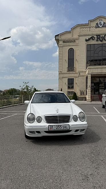 bye e5: Mercedes-Benz E-Class: 2000 г., 3.2 л, Автомат, Бензин, Седан — 1