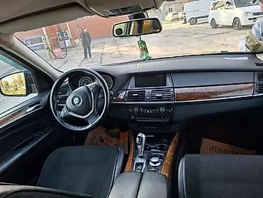 x7 bmw: BMW X5: 2008 г., 3 л, Автомат, Бензин, Кроссовер — 7