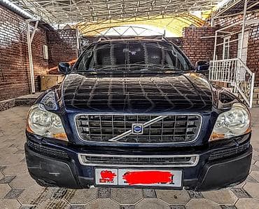 Продажа авто: Volvo XC90: 2003 г., 2.5 л, Автомат, Дизель, Кроссовер — 3