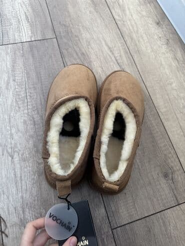 где можно купить обручальные кольца недорого: Угги, 40, Новый, цвет - Коричневый — 3