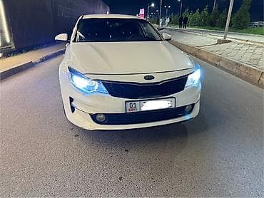 kia optima 2016: Kia K5: 2016 г., Автомат, Седан — 10