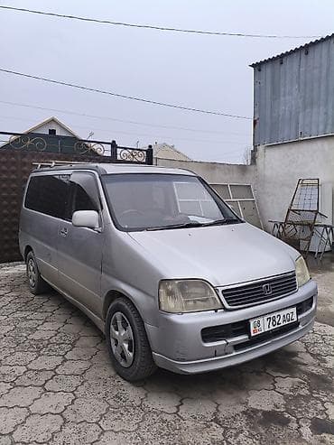 Honda Stepwgn: 1999 г., 2 л, Автомат, Бензин, Минивэн