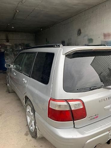 audi 2 6: Subaru Forester: 2001 г., 2 л, Автомат, Бензин, Кроссовер — 2