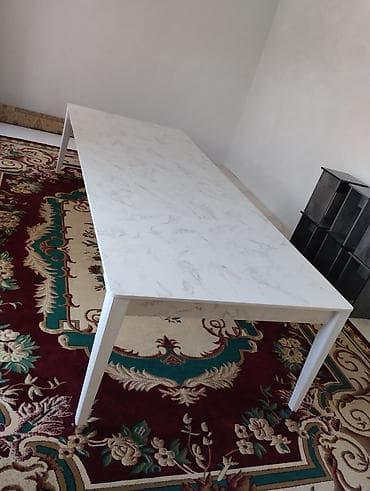 Столы-трансформеры: Стол трансформер Для зала, Раскладной стол, Длина, см: 4,5 МЕТР см, цвет - Белый — 3