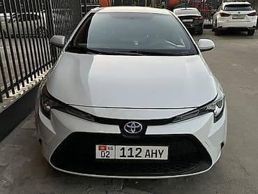 toyata levin: Toyota Levin: 2020 г., Автомат, Гибрид, Седан — 1