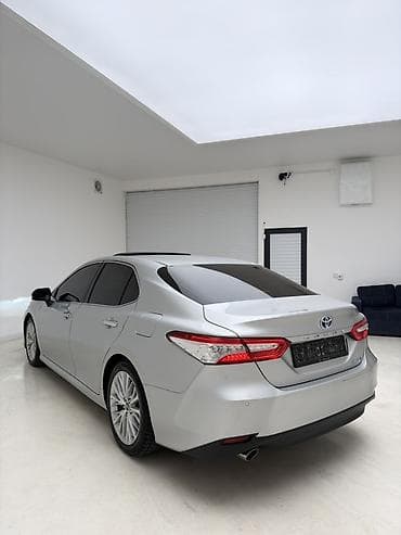 daf 2018: Toyota Camry: 2018 г., 2.5 л, Автомат, Бензин, Седан — 4