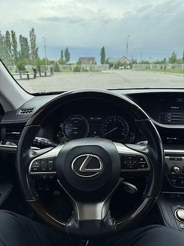 Lexus: Lexus ES: 2017 г., 2.5 л, Вариатор, Гибрид, Седан — 5