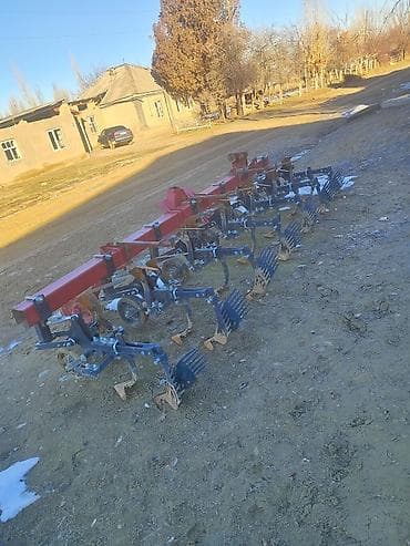 crv 2: Междурядный культиватор для тракторов - Навесной агрегат на раму с — 1