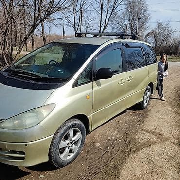 Toyota Estima: 2000 г., 0.3 л, Автомат, Газ, Минивэн